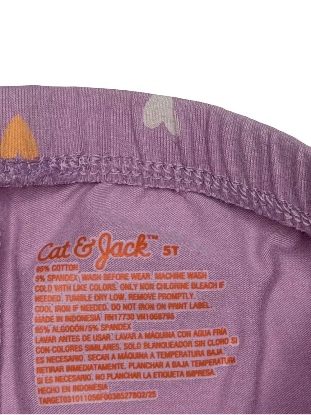 Cat &‎ Jack Heart Leggings